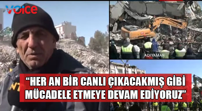 “Gitgide umutlar azalıyor ama Allah'tan umut kesilmez”