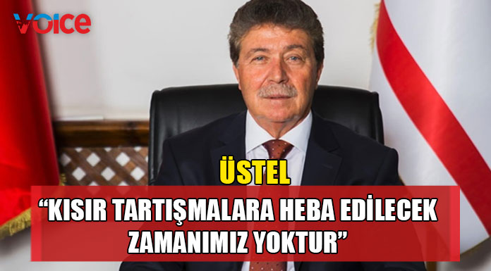 "Zaman, çok kısa bir sürede olası tüm doğal afetlere karşı ülkemizi hazır duruma getirme zamanıdır"