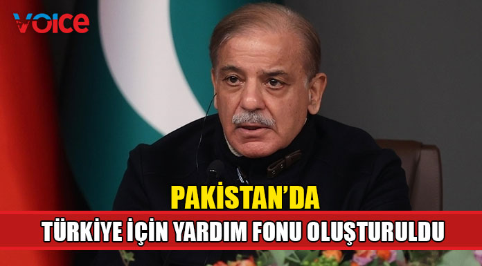 Pakistan Başbakanı "Depremzedeler için hava, kara ve deniz köprüsü kuruldu"