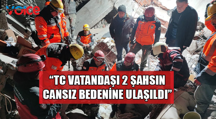 Sivil Savunma Teşkilatı Başkanlığı arama-kurtarma çalışmalarını sürdürüyor