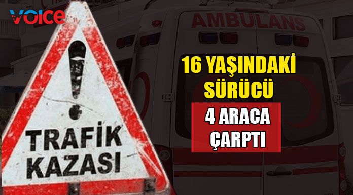 Mağusa’da trafik kazası... Araç sürücüsü tutuklandı