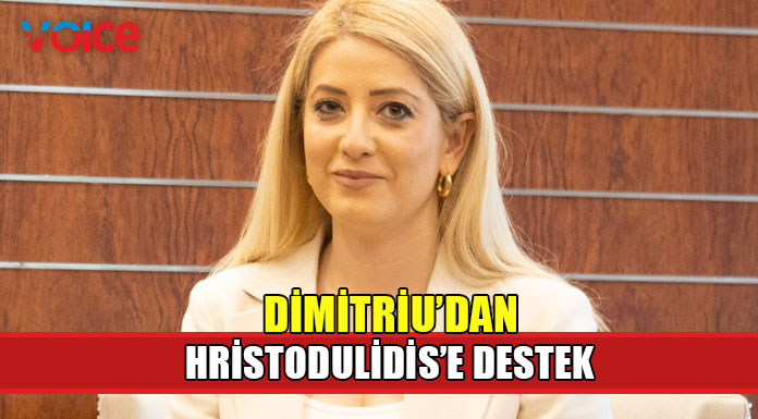Dimitriu'dan Hristodulidis'in önerisine destek