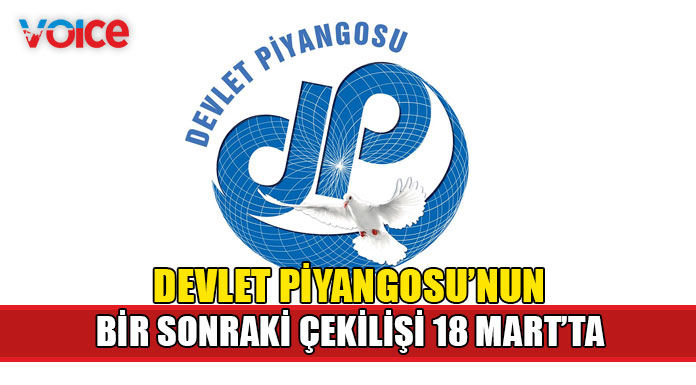 Devlet Piyangosu'nun 18 Mart çekilisinde büyük ikramiye 1 milyon TL