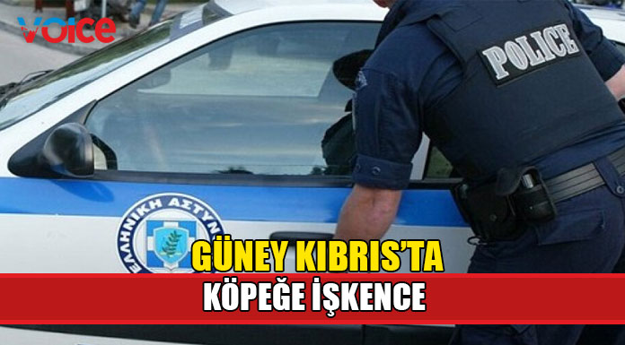 Köpeği aracının arkasına bağlayıp yolda sürükledi