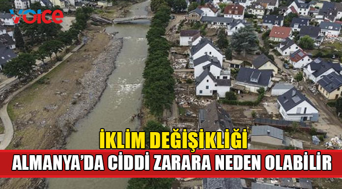 İklim değişikliği Almanya’ya 900 milyar euroya mal olabilir