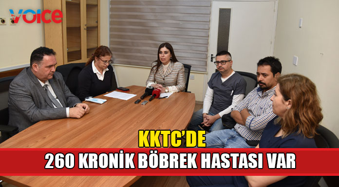 “Ülkede böbrek yetmezliği nedeniyle hemodiyalize giren hasta sayısı dünya ortalamasına yakın”