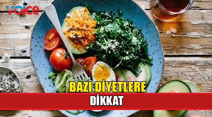 Bazı diyetlerin kalp krizine neden olabileceği uyarısı