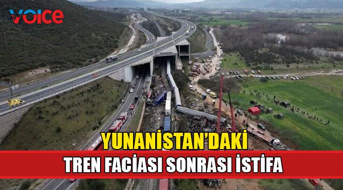 Tren kazasının ardından Yunanistan Ulaştırma Bakanı istifa etti