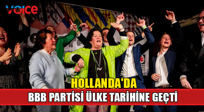 Hollanda'da eyalet seçimlerini, ilk defa katılan Çiftçi Vatandaş Hareketi Partisi kazandı