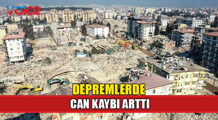 Depremlerde can kaybı 50 bine yaklaştı