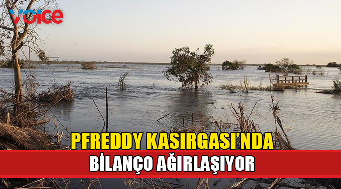 Freddy Kasırgası'nda can kaybı 522'ye çıktı