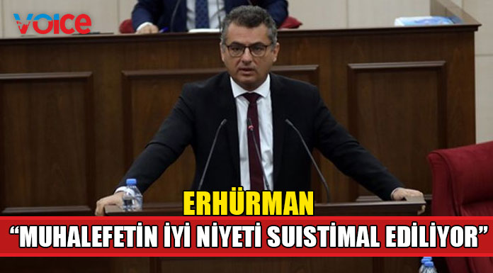 "Buraya gelin, yüzümüze söyleyin”