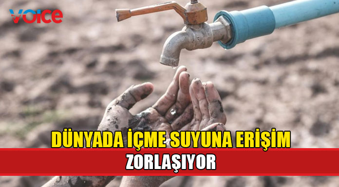 Dünyada 17 ülke, "çok yüksek" su stresi yaşayan ülkeler kategorisinde yer alıyor