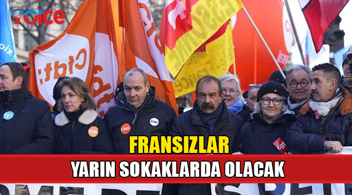 Fransa'da işçiler yarın genel greve gidiyor