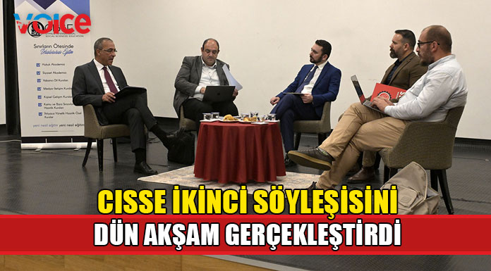 “Ekonomi İle Ne Yapabiliriz?” başlıklı söyleşi gerçekleştirildi