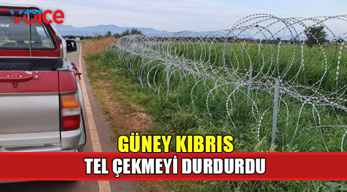 Ara bölgeye çekilen dikenli teller yeniden değerlendiriliyor