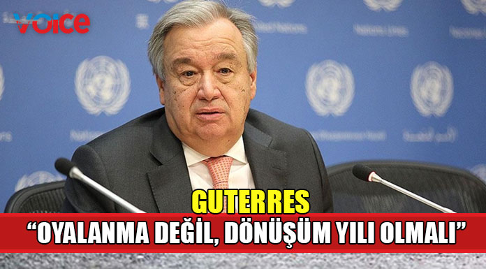 "İklim değişikliği dünyamızı yaşanmaz hale getiriyor"