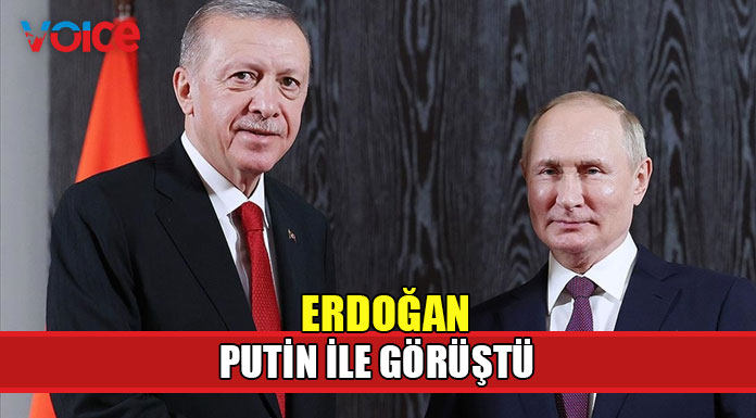 Görüşmede gelişmeler ele alındı, Erdoğan Putin'e teşekkür etti