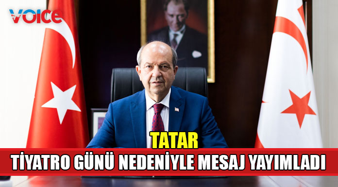 "Tiyatro kültürel birikimin zenginleşmesine öncülük etmiştir"