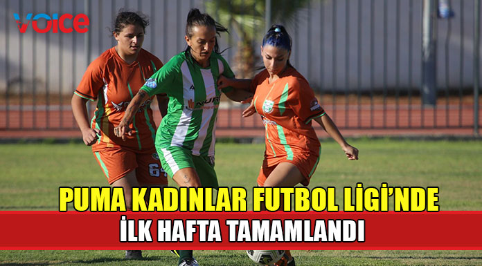 Puma Kadınlar Ligi'nde ilk hafta alınan sonuçlar