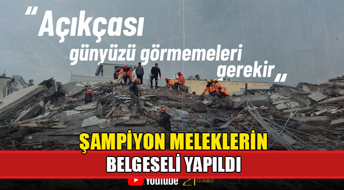 Yönetmen Kemal Soğukdere Şampiyon Melekler’in belgeselini yaptı