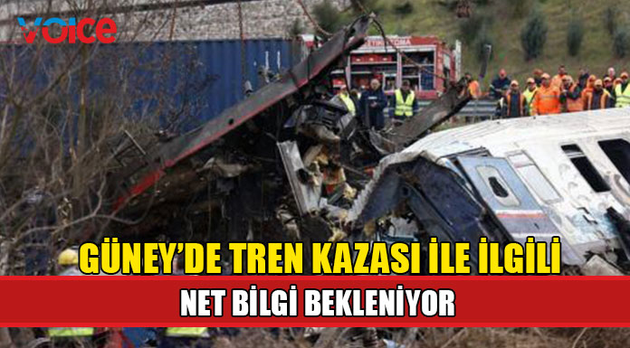 Yunanistan’daki tren kazasında Kıbrıs vatandaşlarının da bulunduğu şüphesi var