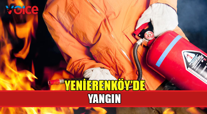 Derin dondurucu yangına neden oldu!