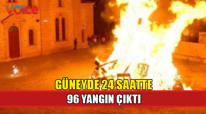 Paskalya kutlamaları yangınlara ve yaralanmalara sebep oldu