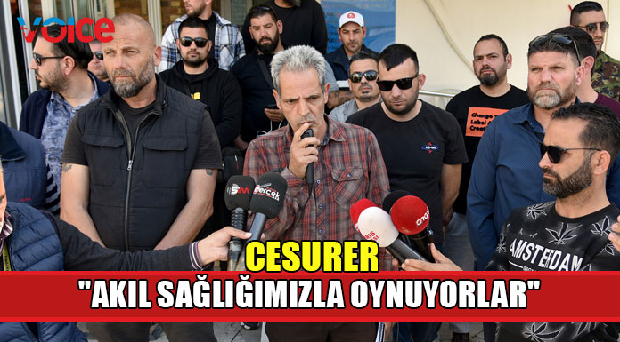 “Araziye gönderilen çalışanlar polis tarafından aranmaya başladı… Çalışanlar arıza mı yapacak, ifade mi verecek?”