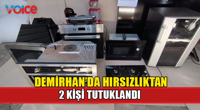 3 ayrı ikametgahtan çok sayıda beyaz eşya çalındı