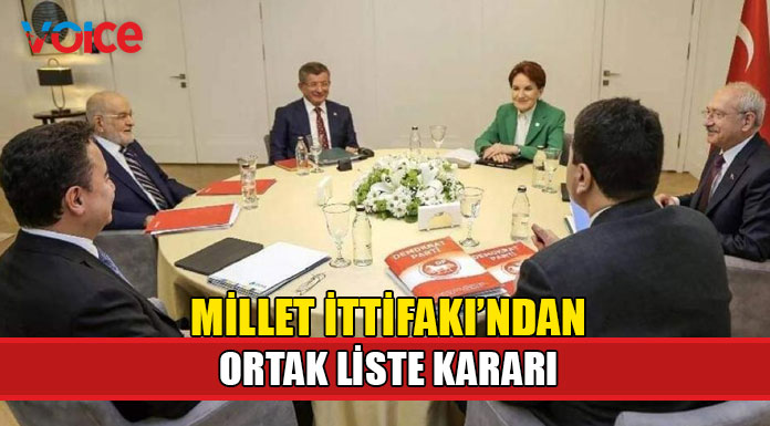 Millet İttifakı cephesinde aday listeleri üzerindeki çalışmalar sürüyor