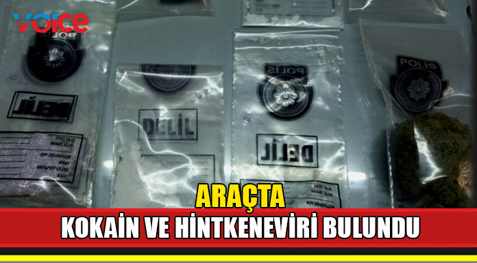 Trafik kontrolü sırasında durdurulan araçta uyuşturucu çıktı, 3 kişi tutuklandı!