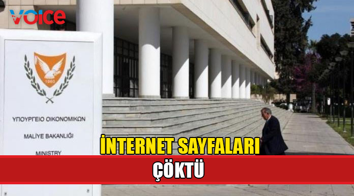 Güneyde tüm bakanlıkların, müsteşarlıkların ve dairelerin siteleri çöktü