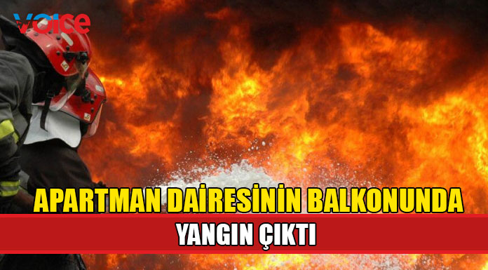 Lefkoşa'da yangın!