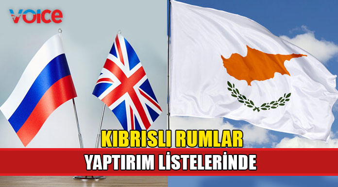 İngiltere ve ABD'nin Rusya yaptırımları listesinde Kıbrıslı Rumlar da bulunuyor