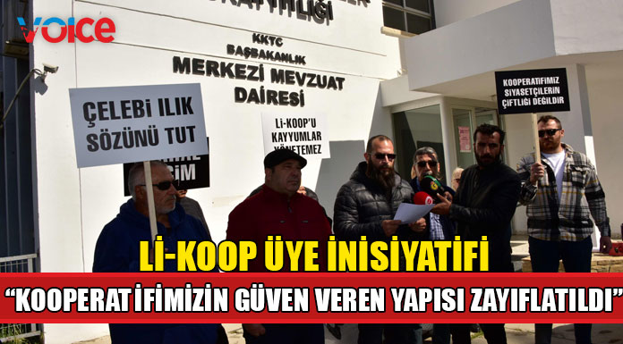 “3 ayı aşkın süredir kooperatif atama kayyumlar tarafından yönetiliyor"