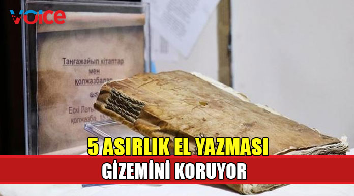 330 sayfasından ancak 10'u çözümlenebildi