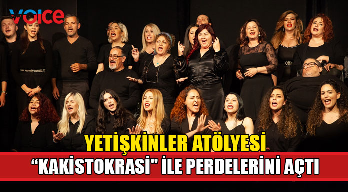 "Kakistokrasi" seyirciyle buluştu