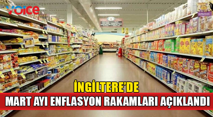 İngiltere'de enflasyon martta geriledi