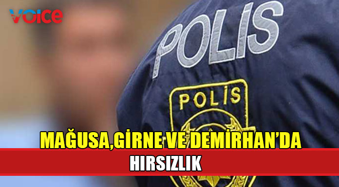 3 ayrı hırsızlık olayında 4 kişi tutuklandı!
