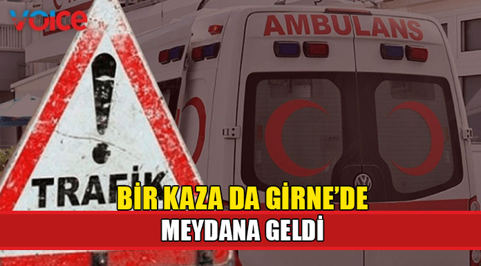 Yoldan çıkıp toprak sete çarparak takla attan sürücü yaralandı!