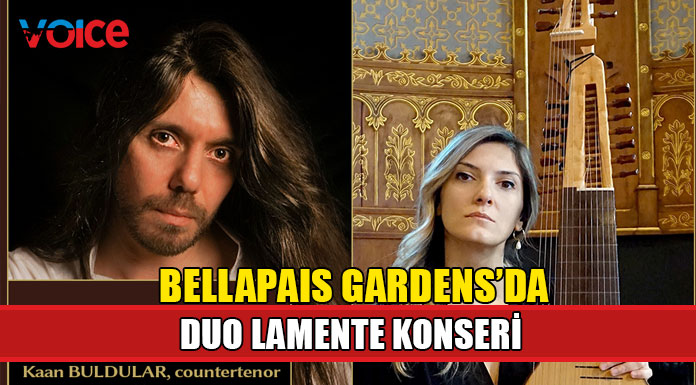 Bellapais İlkbahar Müzik Festivali’nde Duo Lamente konseri yer alacak