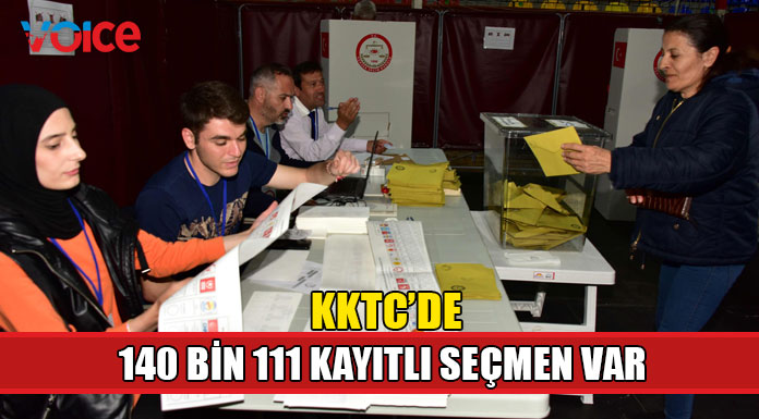 Türkiye’deki seçimler için KKTC’de oy verme işlemi başladı