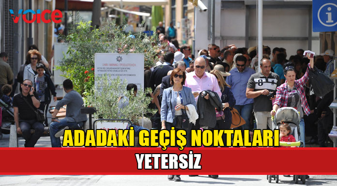 Kıbrıs’ta karşılıklı geçişlerin 20’inci yılı