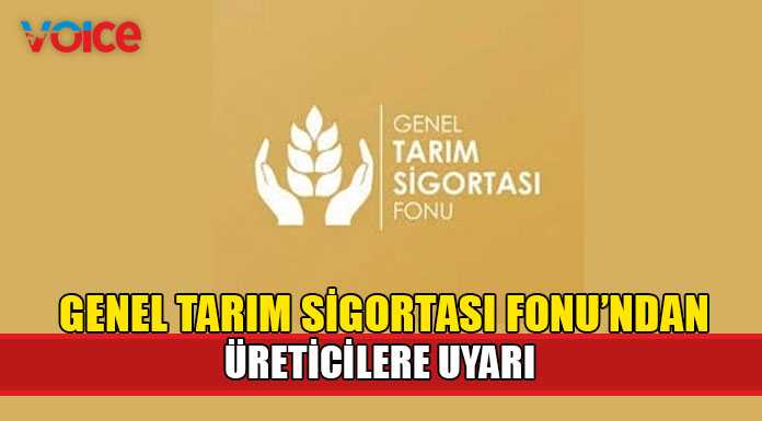Sano ve silaj yapacak üreticilere uyarı!