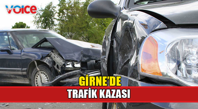 Dikkatsiz sürücü arkadan çarptığı aracın devrilmesine neden oldu!