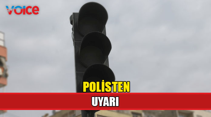 Eski KTHY binası önündeki trafik ışıkları devre dışı