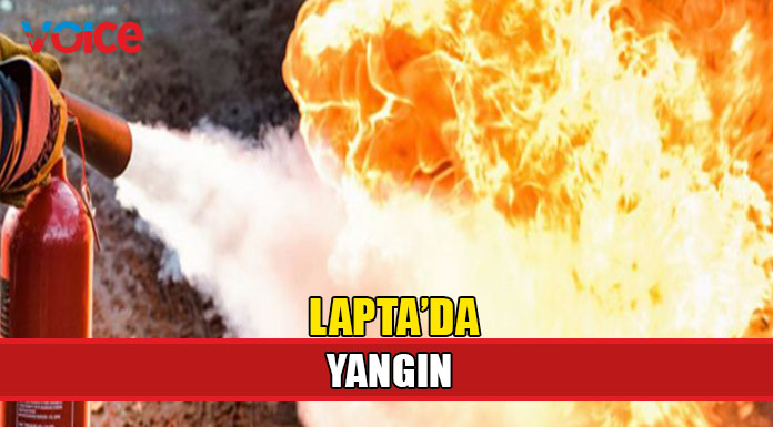 İzinsiz ateş yakan şahıs yangına neden oldu