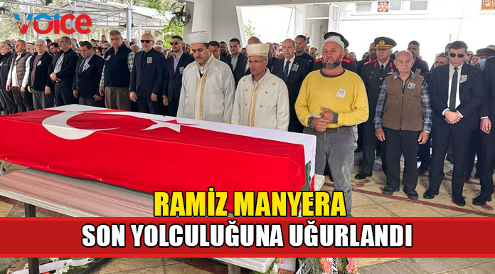 Tatar, iş insanı Ramiz Manyera’nın cenaze törenine katıldı