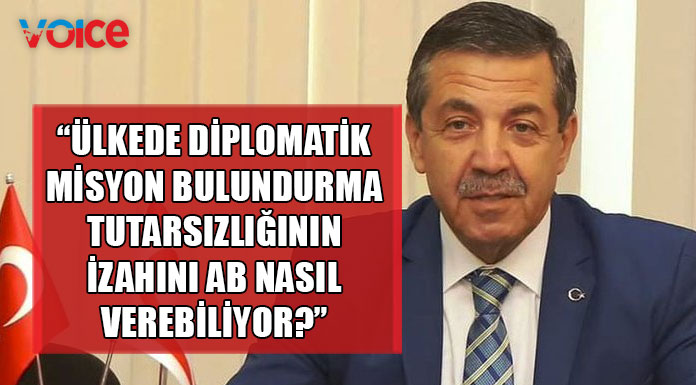 "KKTC-AB ilişkileri ile AB’nin ülkemizdeki ofisinin diplomatik statüsü masaya yatırılmalı"